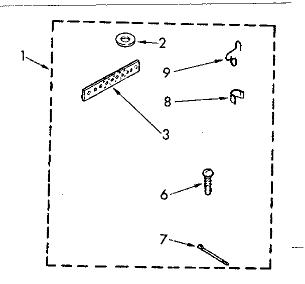 Miscellaneous parts