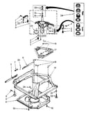 Machine base parts
