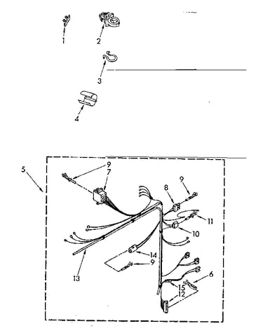Wiring harness parts