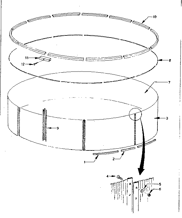 Replacement parts
