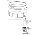 Sears 167412003 replacement parts diagram