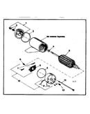Electrical motor assembly parts