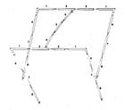 Sears 308770760 frame assembly diagram