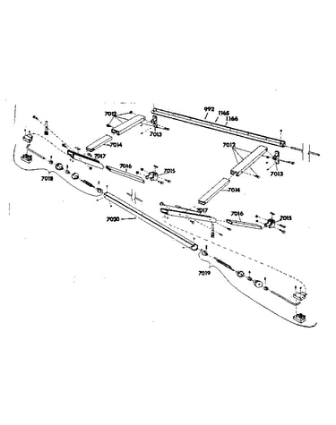 Deluxe roll-up awning
