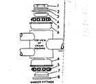 Sears 502473841 hanger fittings diagram