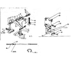 Sears 502473841 front caliper hand brake diagram