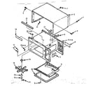 Kenmore 5658721381 cabinet parts diagram