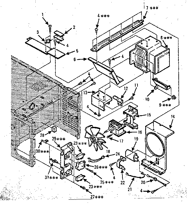 Switches and microwave parts