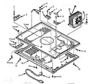 Kenmore 5658721481 microwave parts diagram
