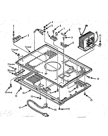Microwave parts