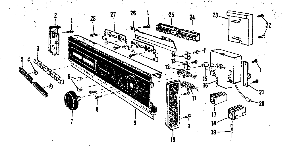 CONSOLE PANEL DETAILS