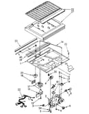 Compartment separator