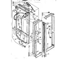 Kenmore 1068566832 breaker and partition parts diagram