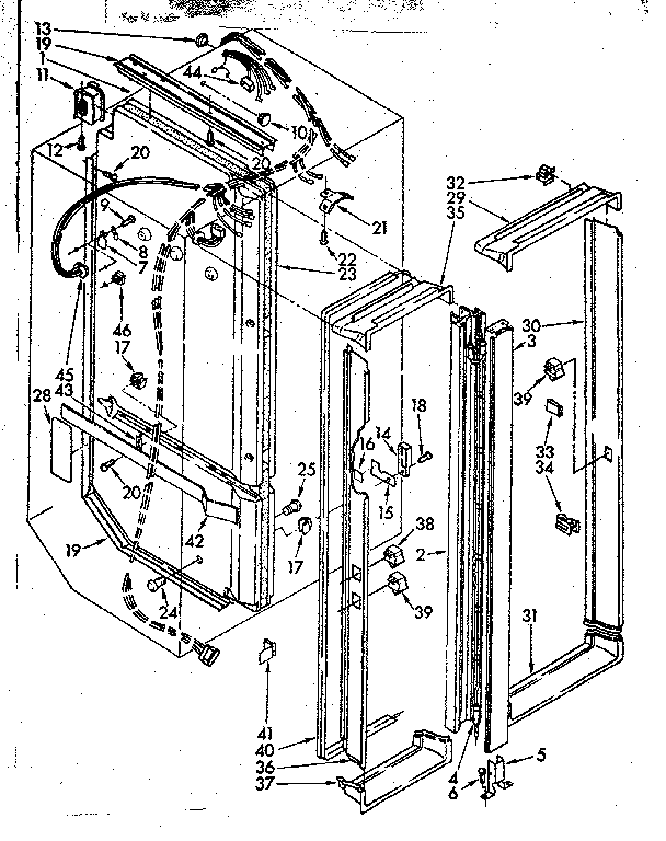 BREAKER AND PARTITION PARTS