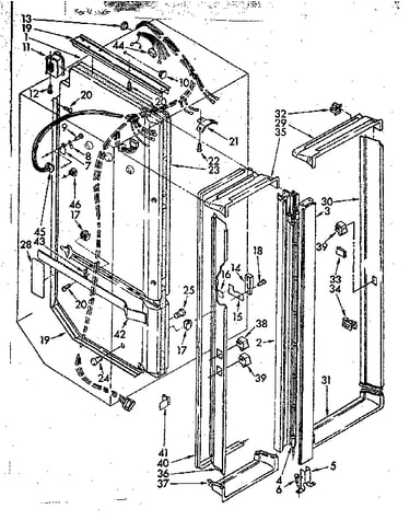 Breaker and partition parts