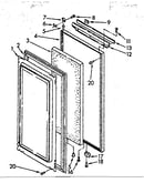 Handi-door parts