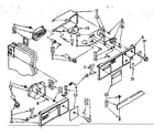 Kenmore 1068566832 air flow and control parts diagram