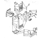 Kenmore 1068566882 air flow parts diagram