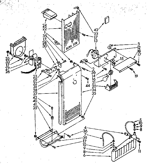 AIR FLOW PARTS