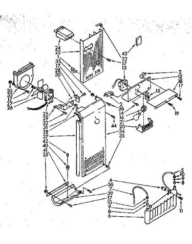 Air flow parts