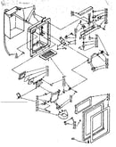 Dispenser front parts