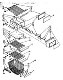 Freezer interior parts