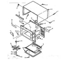 Kenmore 5678721381 cabinet parts diagram