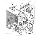 Kenmore 5678721381 switches and microwave parts diagram