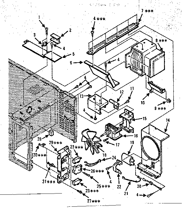 Switches and microwave parts