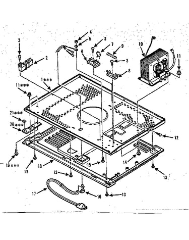 Microwave parts