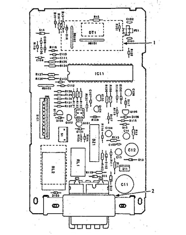 Power and control circuit board