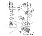 Kenmore 1162732080 vacuum cleaner parts diagram