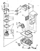 Vacuum cleaner parts