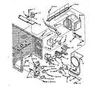 Kenmore 5658711281 switches and microwave parts diagram