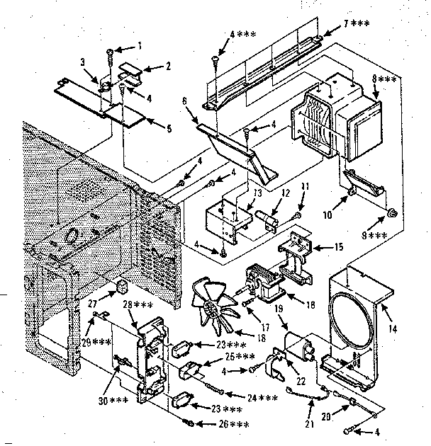 SWITCHES AND MICROWAVE PARTS