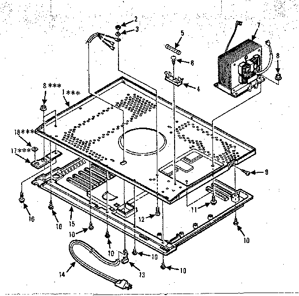 MICROWAVE PARTS