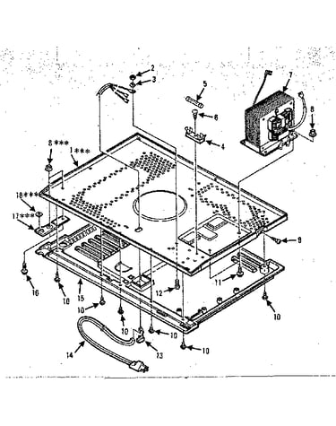 Microwave parts