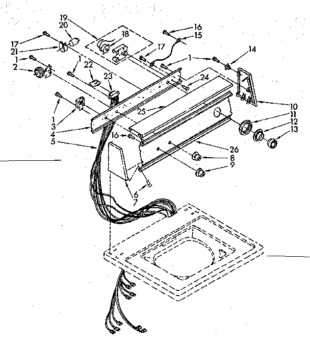 Console panel parts