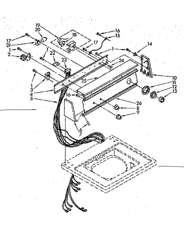 Console panel parts