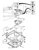 Machine base
