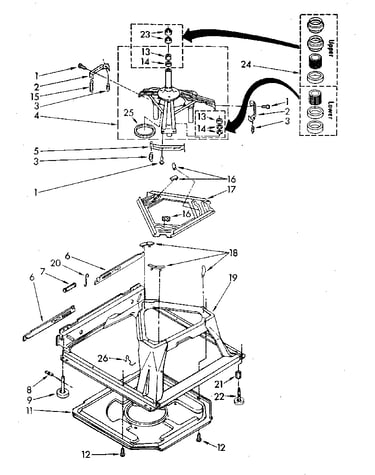 Machine base
