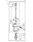 Brake and drive tube
