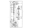 Kenmore 11082680700 gearcase diagram