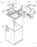 Top and cabinet parts