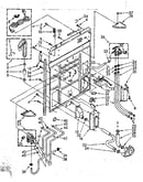 Rear panel parts