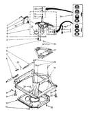 Machine base
