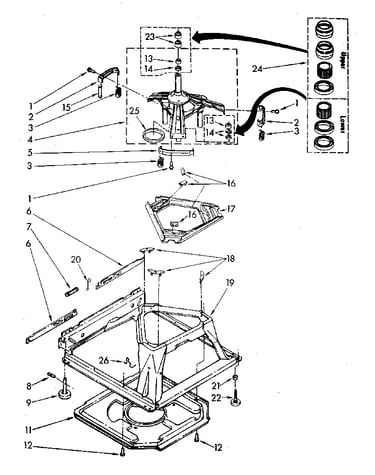 Machine base