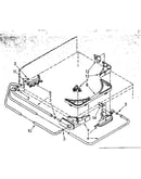 Bleach, detergent and rinse dispenser