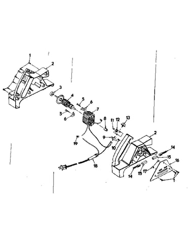 Field and armature assembly