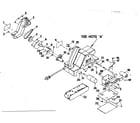 Craftsman 315117110 gear and platen assembly diagram